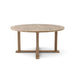 Anderson Teak Dining Table Anderson Teak Tosca 59″ Round Wood Outdoor Dining Table