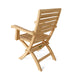 Anderson Teak Folding Chair Anderson Teak Andrew Folding Outdoor Wood Armchair (2-pc)