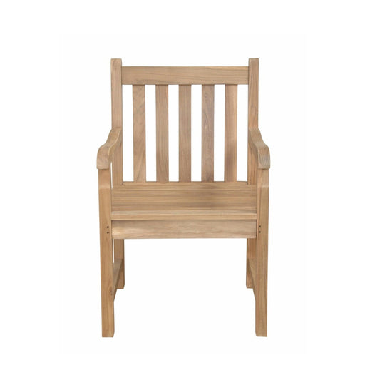 Anderson Teak Folding Chair Anderson Teak Braxton Outdoor Wood Dining Armchair