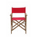 Anderson Teak Folding Chair Anderson Teak Director Outdoor Wood Folding Chair (2-pc)