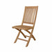 Anderson Teak Folding Chair Anderson Teak Tropico Outdoor Wood Folding Chair (2-pc)