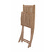 Anderson Teak Folding Chair Anderson Teak Tropico Outdoor Wood Folding Chair (2-pc)