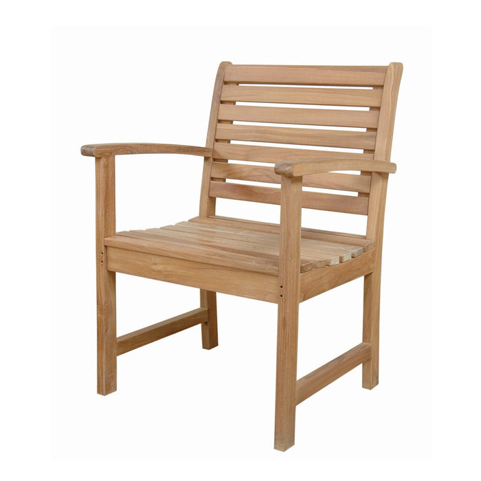 Anderson Teak Folding Chair Anderson Teak Victoria Outdoor Wood Dining Armchair