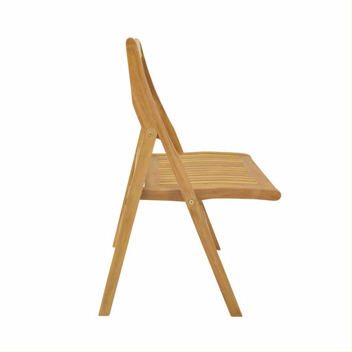 Anderson Teak Folding Chair Anderson Teak Windsor Honey Golden Brown Folding Chair (2-pc)