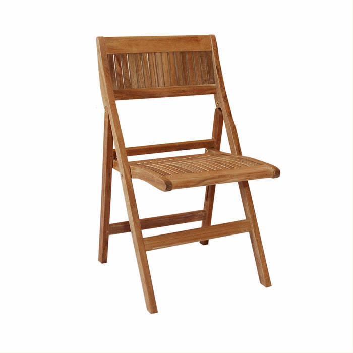 Anderson Teak Folding Chair Anderson Teak Windsor Honey Golden Brown Folding Chair (2-pc)