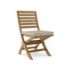 Anderson Teak Folding Chair Ash Anderson Teak Honey Golden Brown Andrew Folding Chair (2-pc)