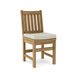 Anderson Teak Folding Chair Natural Anderson Teak Honey Golden Brown Sonoma Dining Chair