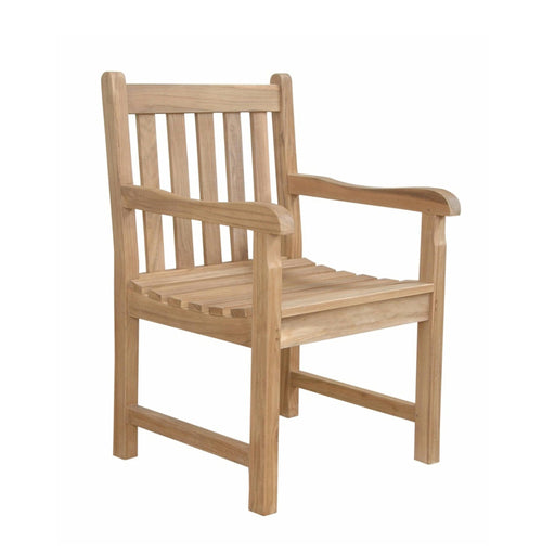 Anderson Teak Folding Chair None Anderson Teak Braxton Outdoor Wood Dining Armchair