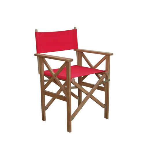 Anderson Teak Folding Chair None Anderson Teak Director Outdoor Wood Folding Chair (2-pc)