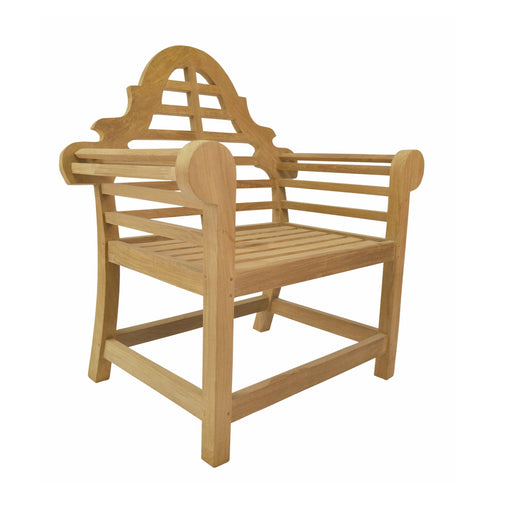 Anderson Teak Folding Chair None Anderson Teak Honey Golden Brown Marlborough Dining Armchair