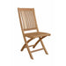 Anderson Teak Folding Chair None Anderson Teak Tropico Outdoor Wood Folding Chair (2-pc)