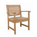 Anderson Teak Folding Chair None Anderson Teak Victoria Outdoor Wood Dining Armchair