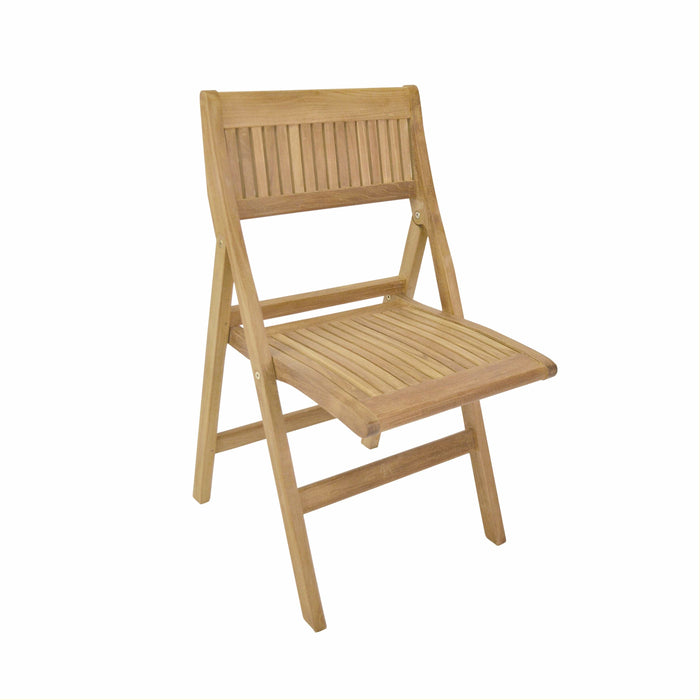 Anderson Teak Folding Chair None Anderson Teak Windsor Honey Golden Brown Folding Chair (2-pc)