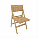 Anderson Teak Folding Chair None Anderson Teak Windsor Honey Golden Brown Folding Chair (2-pc)