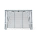 Anderson Teak Gazebo Anderson Teak Castello Grey Aluminum Cabana