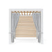 Anderson Teak Gazebo Anderson Teak Catania Aluminum Cabana