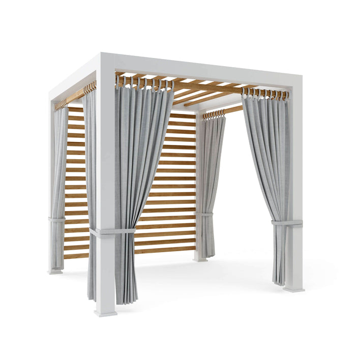 Anderson Teak Gazebo Anderson Teak Catania Aluminum Cabana