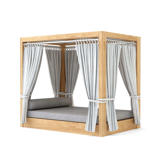 Anderson Teak Gazebo Anderson Teak Cortona Honey Golden Brown Daybed