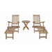 Anderson Teak Lounger Set Anderson Teak TROPICANA STEAMER 3-PC