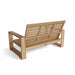 Anderson Teak Loveseat Anderson Teak Capistrano Outdoor Wood Deep Seating Loveseat