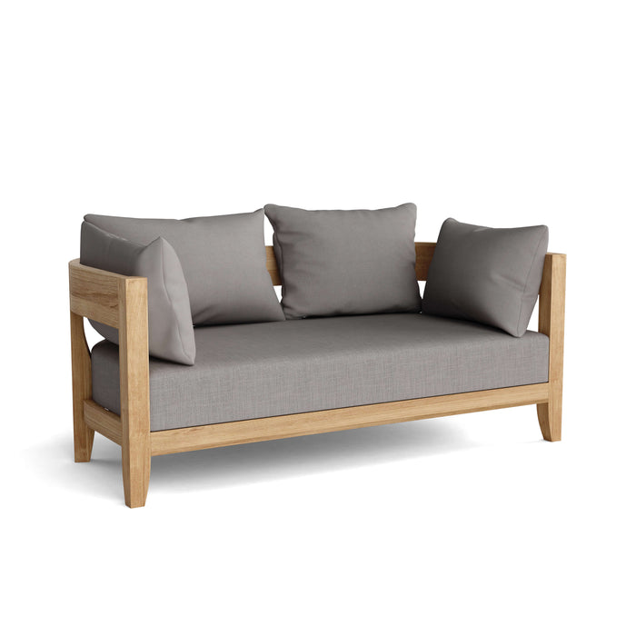 Anderson Teak Loveseat Anderson Teak Coronado Outdoor Wood Deep Seating Loveseat