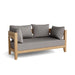 Anderson Teak Loveseat Anderson Teak Coronado Outdoor Wood Deep Seating Loveseat