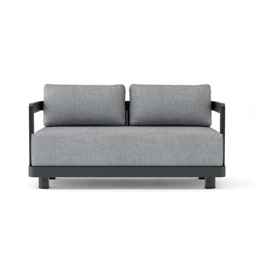 Anderson Teak Loveseat Anderson Teak Granada Outdoor Deep Seating Aluminum Loveseat