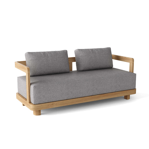 Anderson Teak Loveseat Anderson Teak Granada Outdoor Deep Seating Loveseat