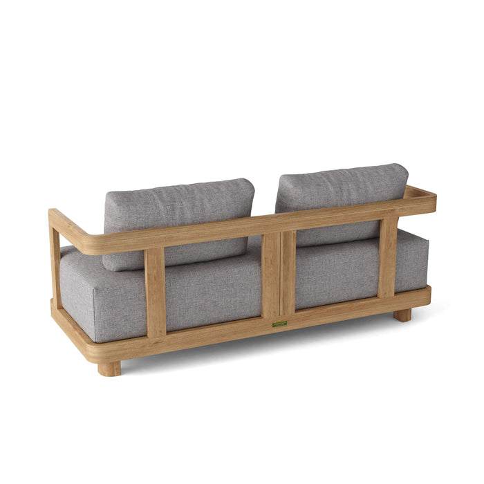 Anderson Teak Loveseat Anderson Teak Granada Outdoor Deep Seating Loveseat