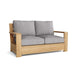 Anderson Teak Loveseat Anderson Teak Madera Outdoor Wood Deep Seating Loveseat