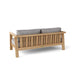 Anderson Teak Loveseat Anderson Teak Palermo Outdoor Wood Deep Seating Loveseat