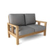 Anderson Teak Loveseat Anderson Teak SouthBay Deep Seating Love Seat