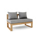 Anderson Teak Loveseat Anderson Teak Straight Outdoor Wood Modular Deep Seating