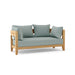 Anderson Teak Loveseat Mist Anderson Teak Coronado Outdoor Wood Deep Seating Loveseat