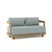 Anderson Teak Loveseat Mist Anderson Teak Granada Outdoor Deep Seating Loveseat