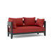 Anderson Teak Loveseat Pomegranate Anderson Teak Coronado Outdoor Deep Seating Aluminum Loveseat