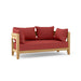 Anderson Teak Loveseat Pomegranate Anderson Teak Coronado Outdoor Wood Deep Seating Loveseat