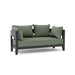 Anderson Teak Loveseat Sage Anderson Teak Coronado Outdoor Deep Seating Aluminum Loveseat