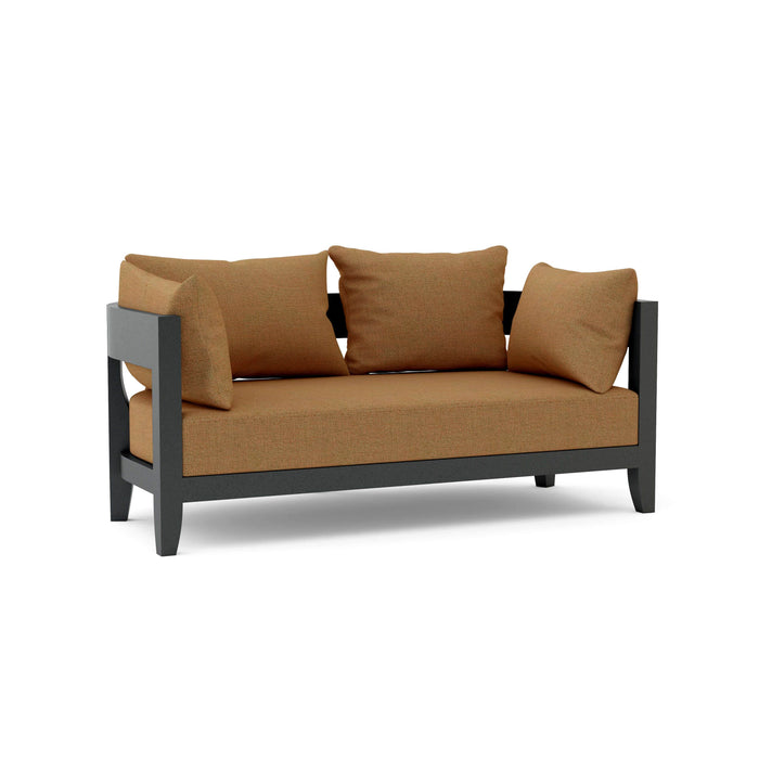 Anderson Teak Loveseat Teak Anderson Teak Coronado Outdoor Deep Seating Aluminum Loveseat