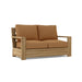 Anderson Teak Loveseat Teak Anderson Teak Madera Outdoor Wood Deep Seating Loveseat