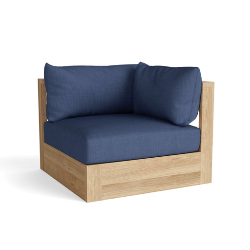 Anderson Teak Modular Chair Anderson Teak Copacabana Outdoor Deep Seating Corner Modular