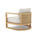 Anderson Teak Modular Chair Anderson Teak Junus Outdoor Wood Deep Seating Lounge Armchair