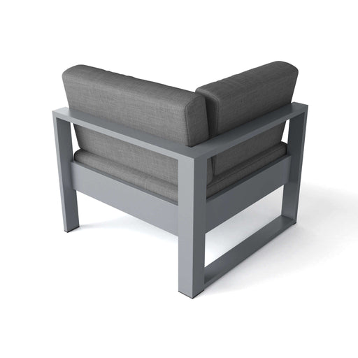 Anderson Teak Modular Chair Anderson Teak Lucca Outdoor Deep Seating Corner Chair