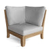 Anderson Teak Modular Chair Anderson Teak Luxe Outdoor Deep Seating Corner Modular