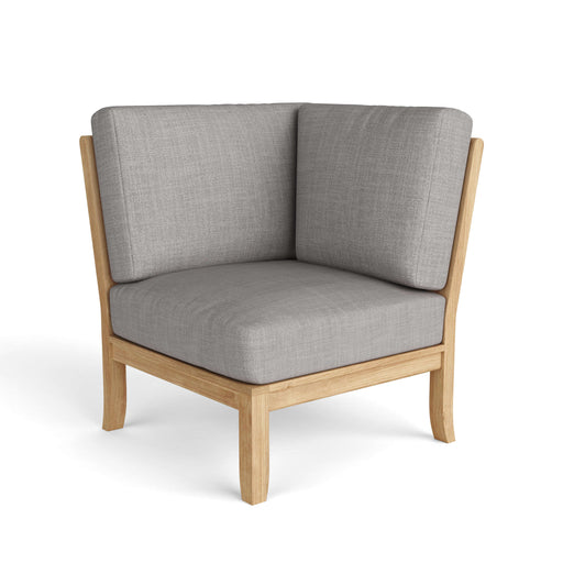 Anderson Teak Modular Chair Anderson Teak Natsepa Outdoor Corner Modular Deep Seating