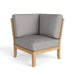 Anderson Teak Modular Chair Anderson Teak Natsepa Outdoor Corner Modular Deep Seating