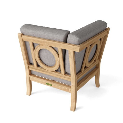 Anderson Teak Modular Chair Anderson Teak Natsepa Outdoor Corner Modular Deep Seating