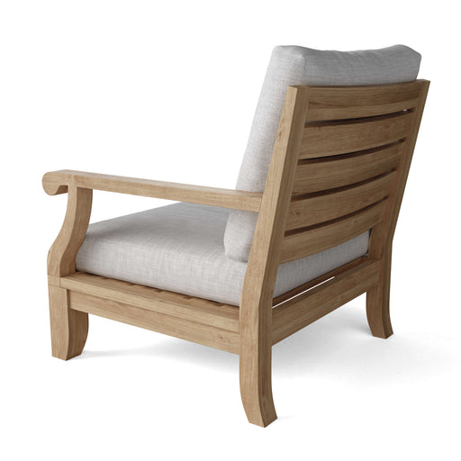 Anderson Teak Modular Chair Anderson Teak Riviera Outdoor Wood Deep Seating Left Modular