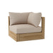 Anderson Teak Modular Chair Ash Anderson Teak Copacabana Outdoor Deep Seating Corner Modular