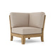 Anderson Teak Modular Chair Ash Anderson Teak Luxe Outdoor Deep Seating Corner Modular